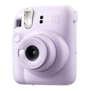 FujiFilm Instax Mini 12 Instant Camera - Lilac Purple + Fujifilm Instax Mini Film 1-Pack (10 Sheets) Gift 🎁
