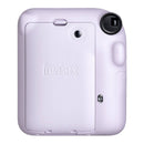 FujiFilm Instax Mini 12 Instant Camera - Lilac Purple + Fujifilm Instax Mini Film 1-Pack (10 Sheets) Gift 🎁