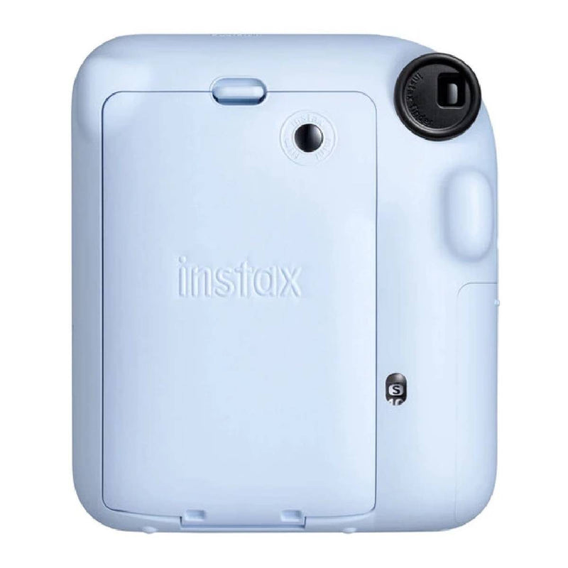 FujiFilm Instax Mini 12 Instant Camera - Pastel Blue + Fujifilm Instax Mini Film 2-Pack (20 Sheets) Gift 🎁