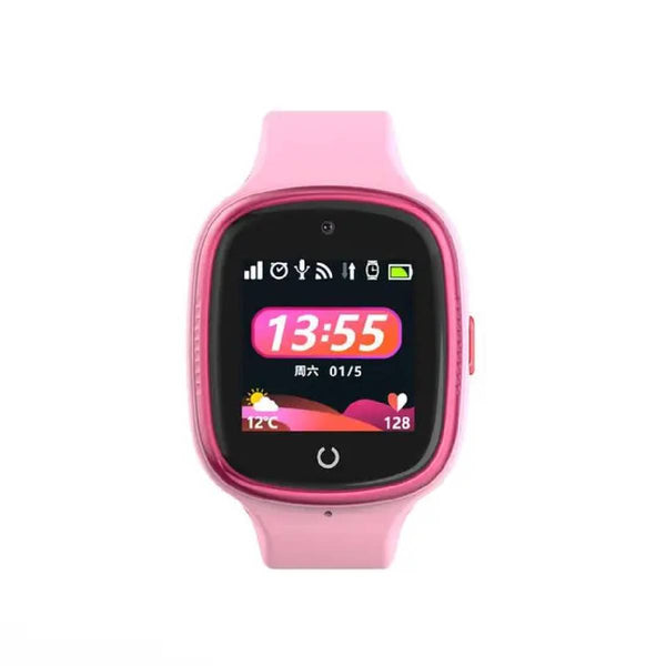 Porodo 4G kids Smart Watch With Video Call - Pink