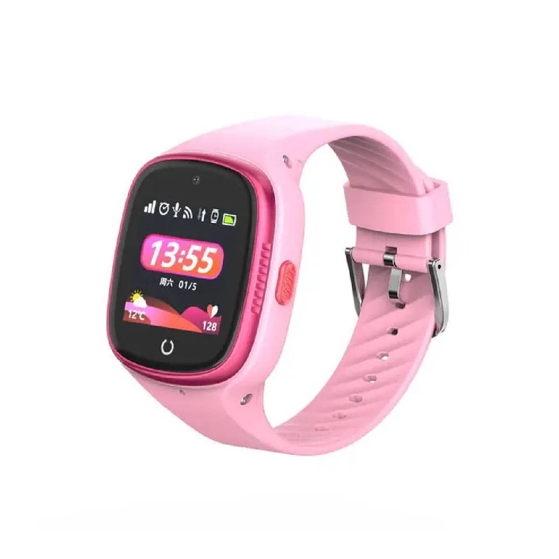 Porodo 4G kids Smart Watch With Video Call - Pink