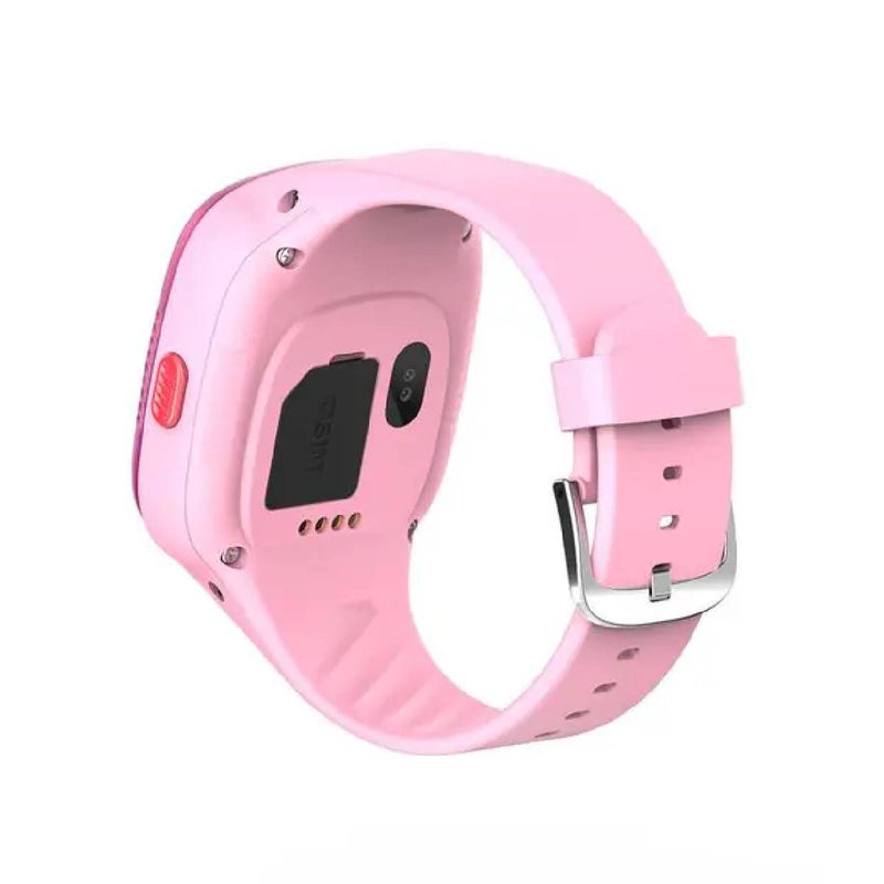 Porodo 4G kids Smart Watch With Video Call - Pink