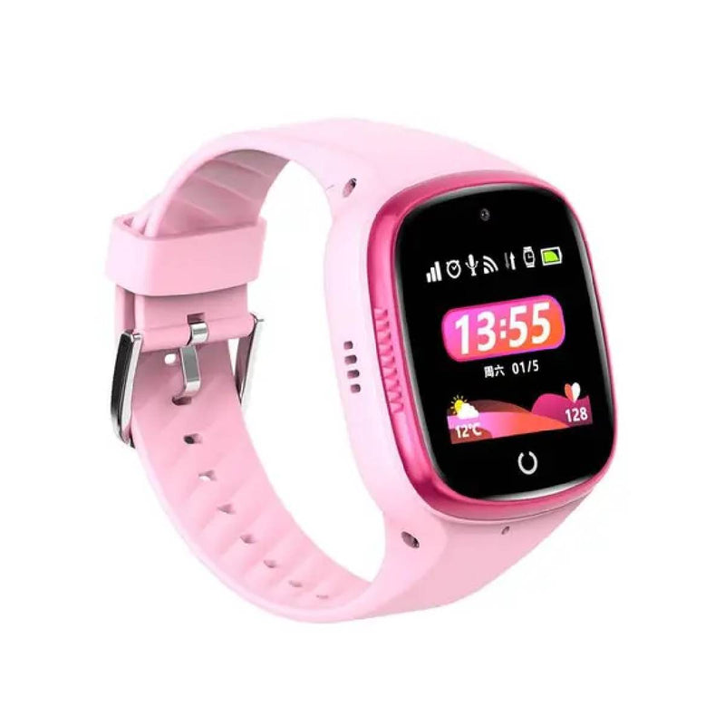 Porodo 4G kids Smart Watch With Video Call - Pink