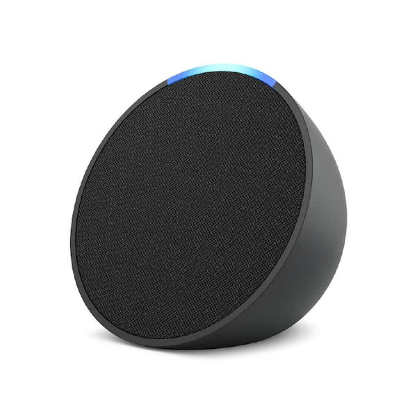 Amazon Echo Pop (1st Gen, 2023 Release) Full sound Compact Smart Speaker with Alexa - charcoal
