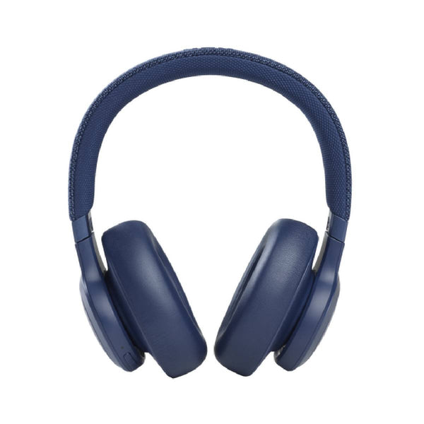 JBL Live 660NC Noise-Canceling Wireless Over-Ear Headphones - Blue