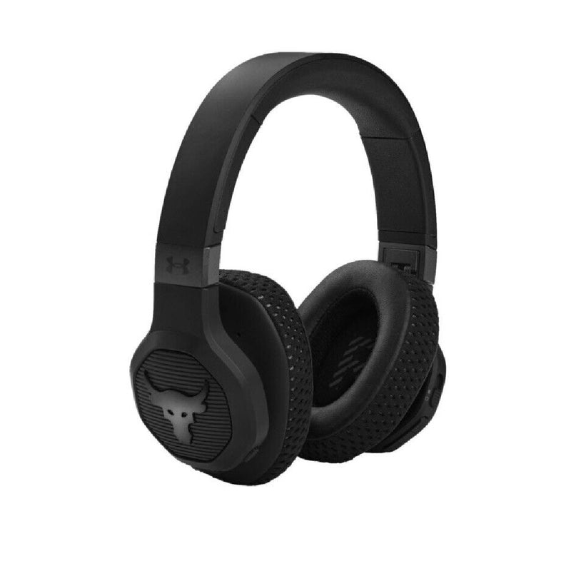 JBL Under Armour Project Rock Wireless Bluetooth Noise - Black