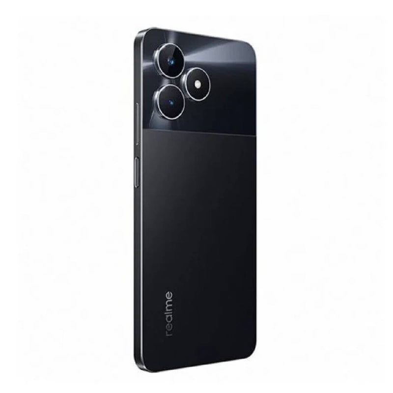 Realme C51 Dual SIM, 128GB, 4GB RAM, 4G LTE - Carbon Black