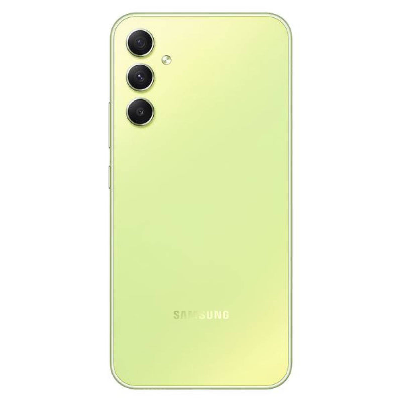 Samsung Galaxy A34 5G, Dual SIM, 8GB RAM, 128GB, 5000 mAh - Awesome Lime