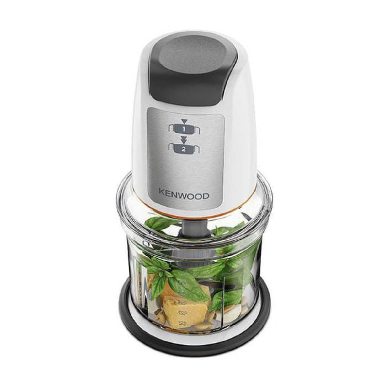 Kenwood OWCH61.200WH Vegetable Chopper With Extra Bowl 500 Watt - White