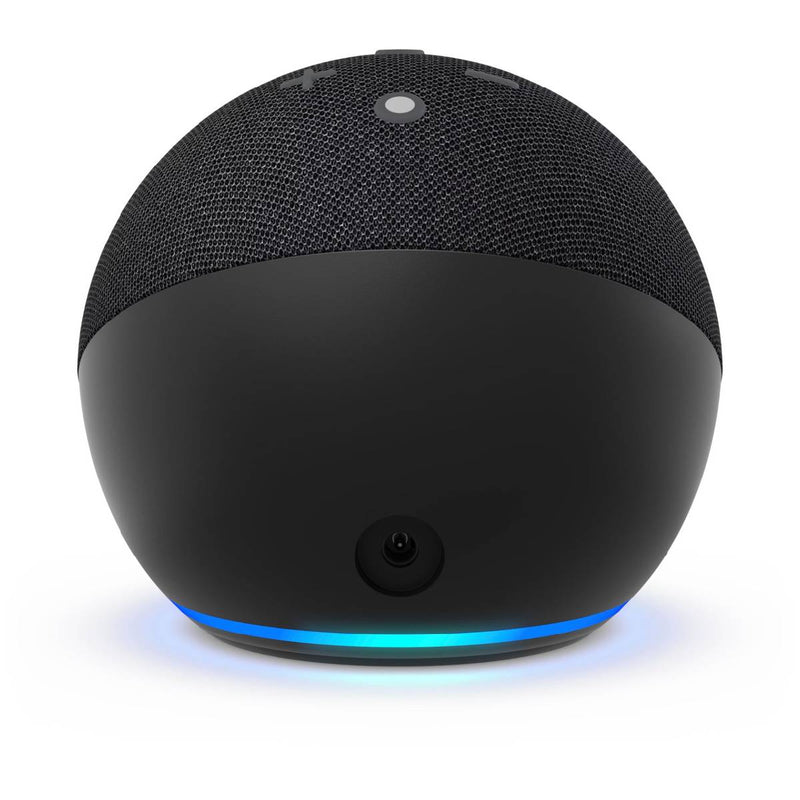 Echo Dot 5th Gen smart speaker with built-in Alexa - Black