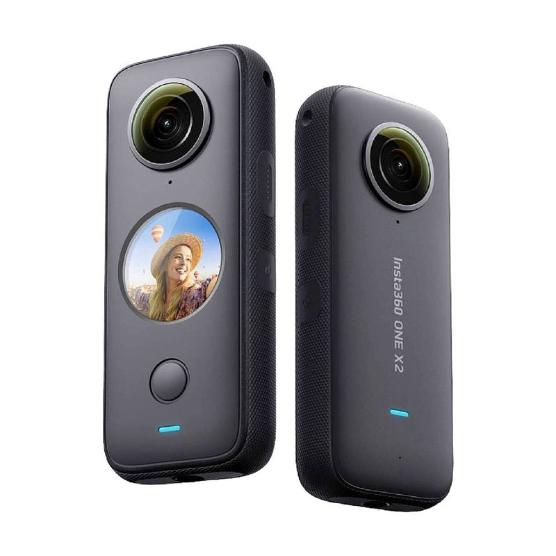 Insta360 ONE X2 360° Action Camera – Video, Time Lapse, FlowState