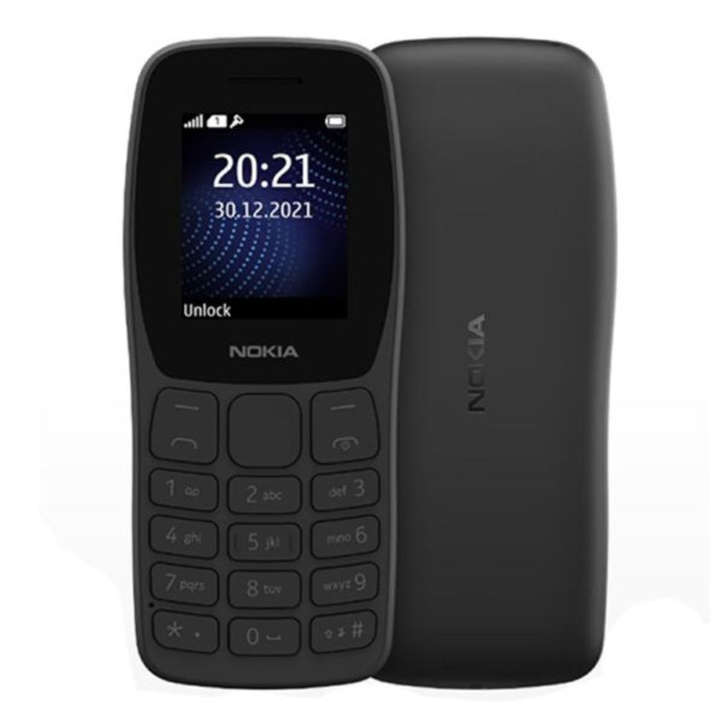 Nokia 105 TA-1459 DS - Charcoal EG