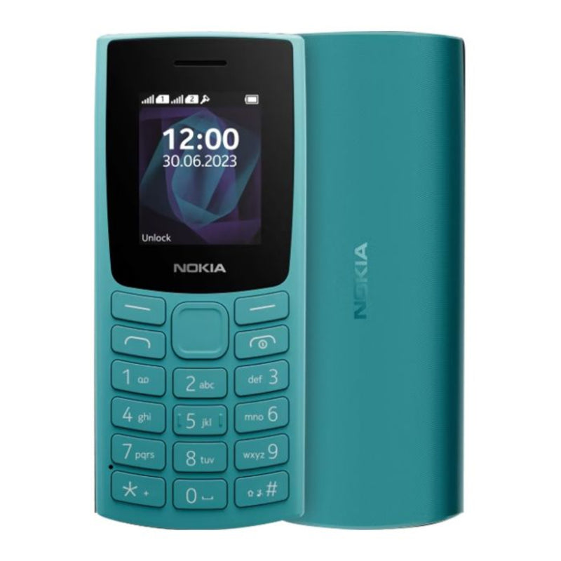 Nokia 105 TA-1557 DS - Cyan