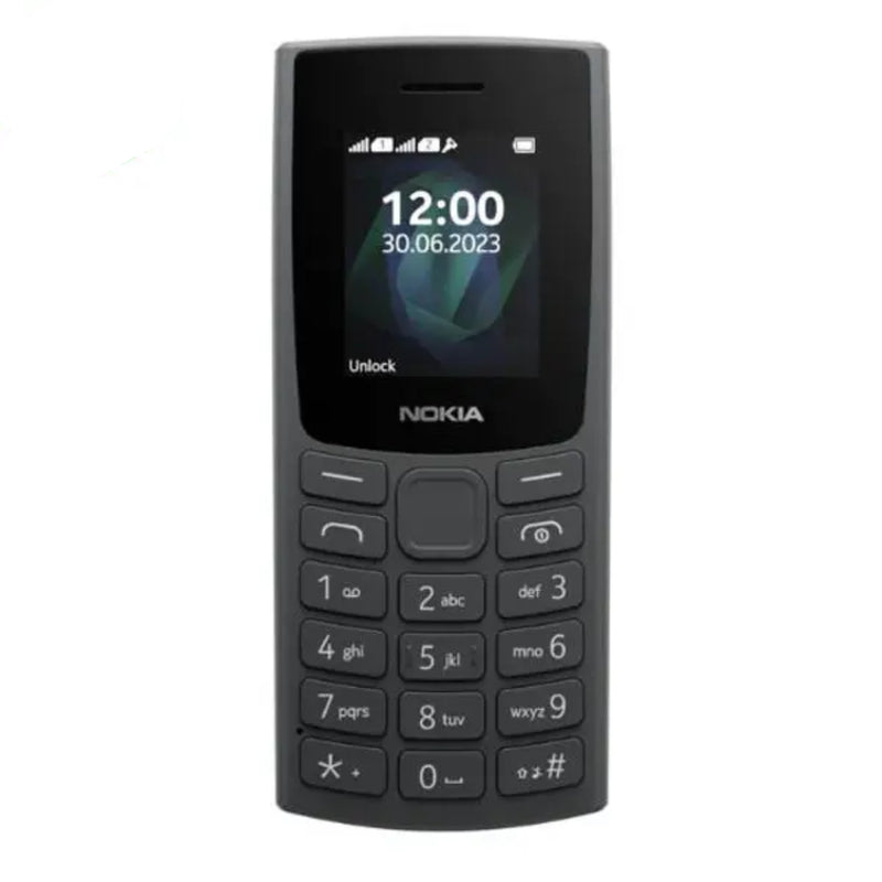 Nokia 105 TA-1557 DS 4G - Charcoal