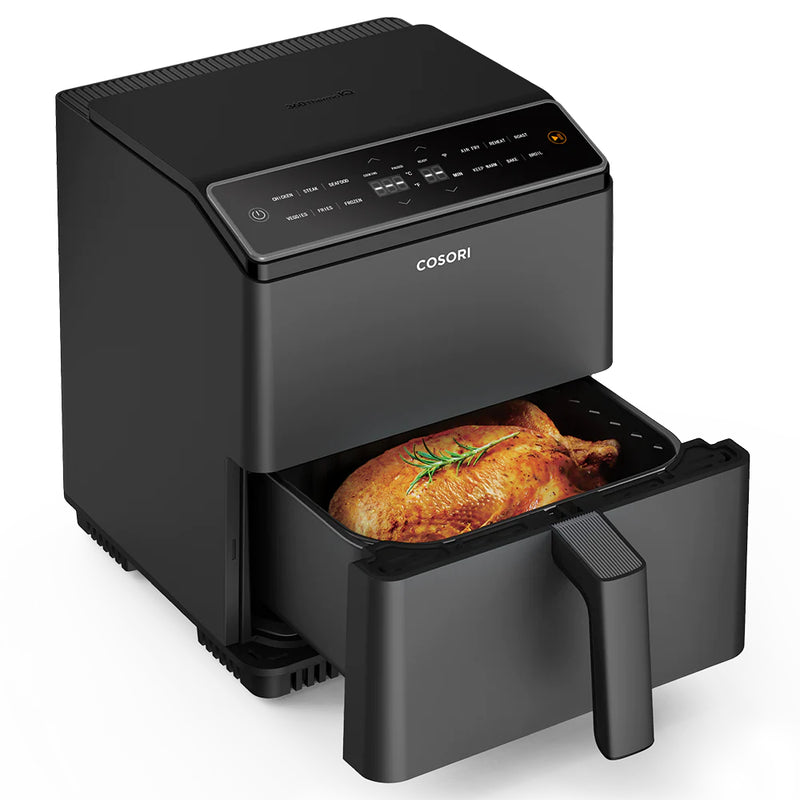 COSORI Smart Air Fryer Oven Dual Blaze 6.4L, 1700W - Black
