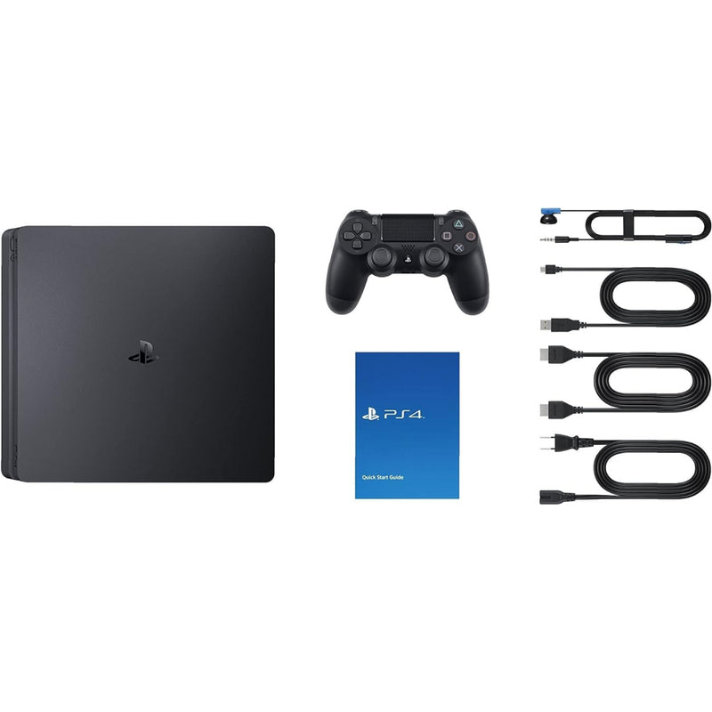 Sony PlayStation 4 slim 1TB - Black