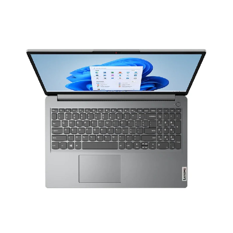 Lenovo IdeaPad 1 15IAU7 Laptop Intel Core i7-1255U, 8GB RAM, 512GB SSD, Intel Iris Xe Graphics, 15.6-inch FHD, Win11 - Cloud Gray