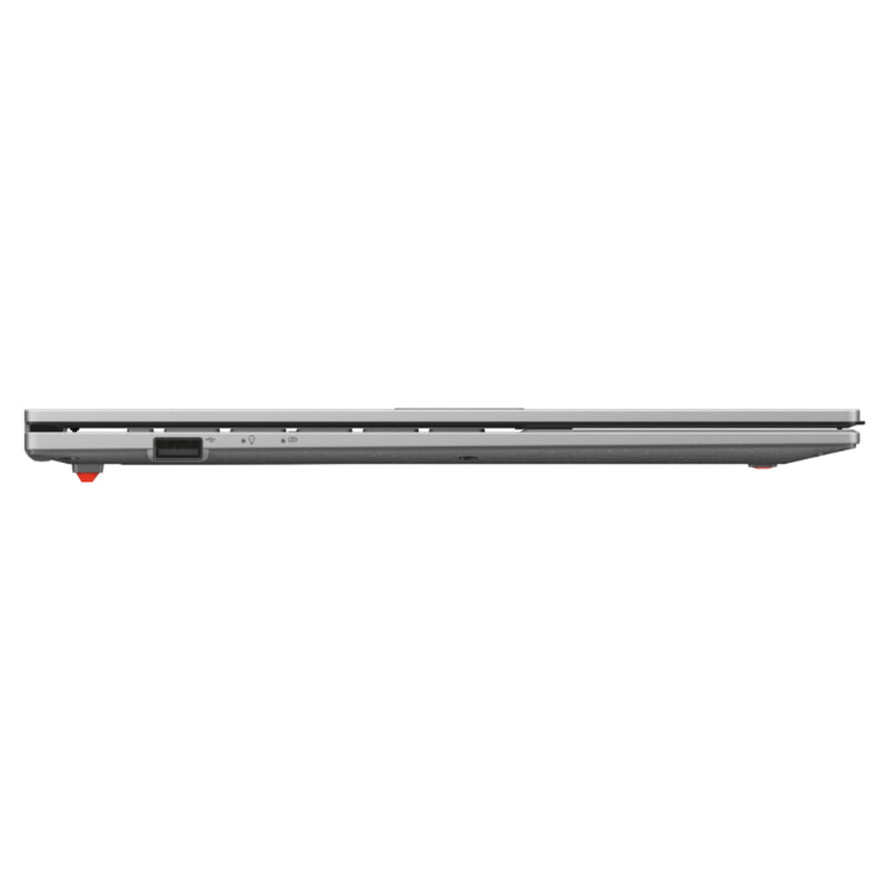 Asus Vivobook Go 15 E1504GA-NJ003W Laptop, Intel Core i3-N305, 15.6 Inch, FHD Display, 256GB SSD, 8GB RAM, Intel UHD Graphics, Windows 11 - Cool Silver