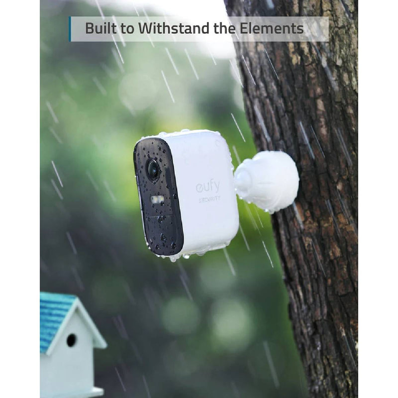 Eufy Security Camera 2C Pro 2+1 Kit - White