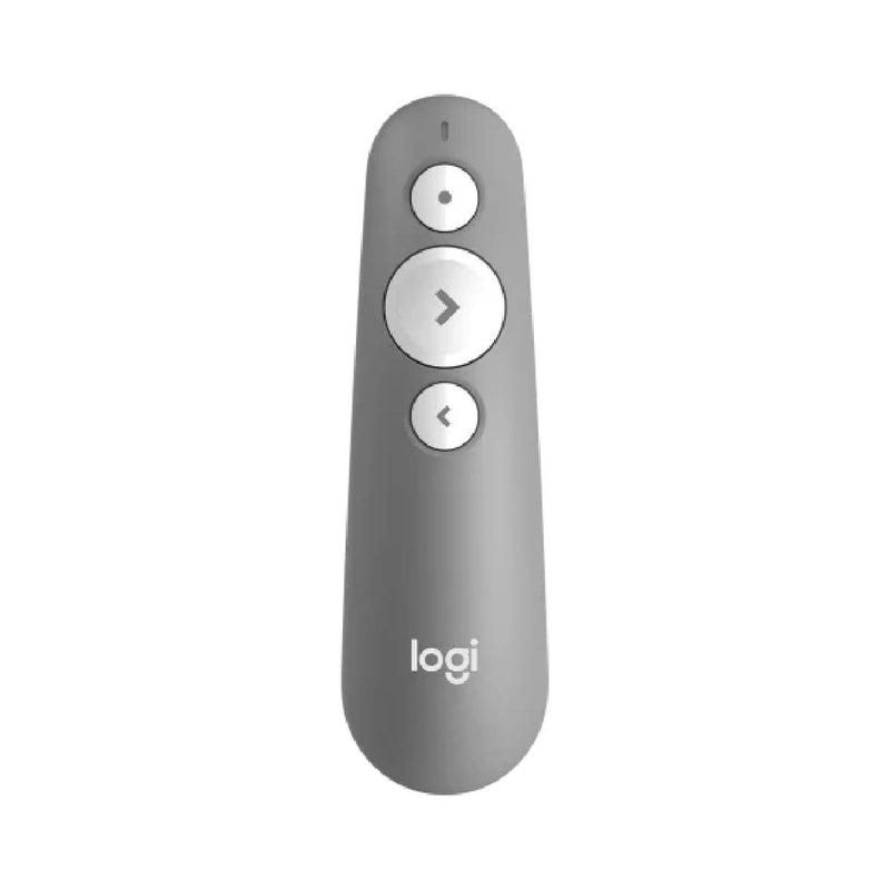 Logitech R500s Laser Presentation Remote With broad compatibility - Gray