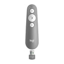 Logitech R500s Laser Presentation Remote With broad compatibility - Gray