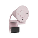 Logitech Brio 300 Full HDA 1080p Webcam With Auto Light Correction, Noise-Reducing Mic, and USB-C Connectivity