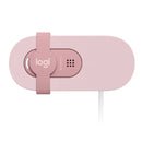 Logitech Brio 100 Full HD 1080p Webcam With Auto-Light Balance, Integrated Privacy Shutter, and Built-in Mic