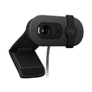 Logitech Brio 100 Full HD 1080p Webcam With Auto-Light Balance, Integrated Privacy Shutter, and Built-in Mic