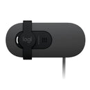 Logitech Brio 100 Full HD 1080p Webcam With Auto-Light Balance, Integrated Privacy Shutter, and Built-in Mic