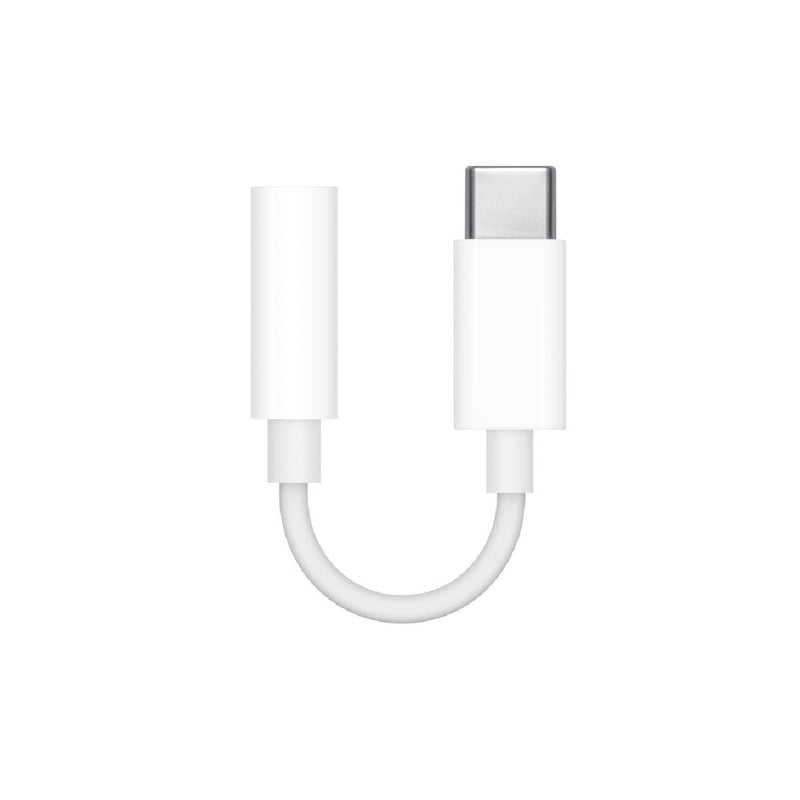 Apple USB-C To 3.5mm Headphone Jack Adapter MU7E2ZM/A - White