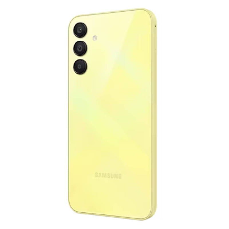 Samsung Galaxy A15 Dual Sim, 8GB RAM 256GB, 5000 mAh - Personality Yellow