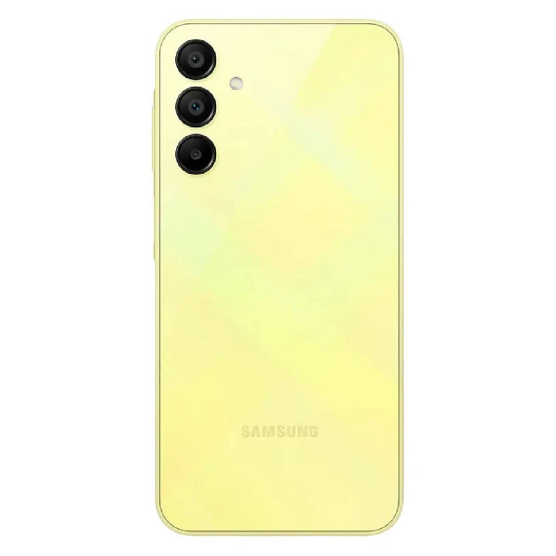 Samsung Galaxy A15 Dual Sim, 4GB RAM 128GB, 5000 mAh - Personality Yellow