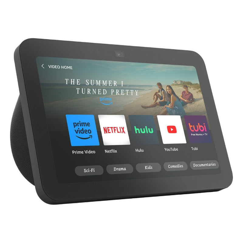 Amazon Echo Show 8 3rd Gen HD Smart Touchscreen Bluetooth Speaker - Charcoal