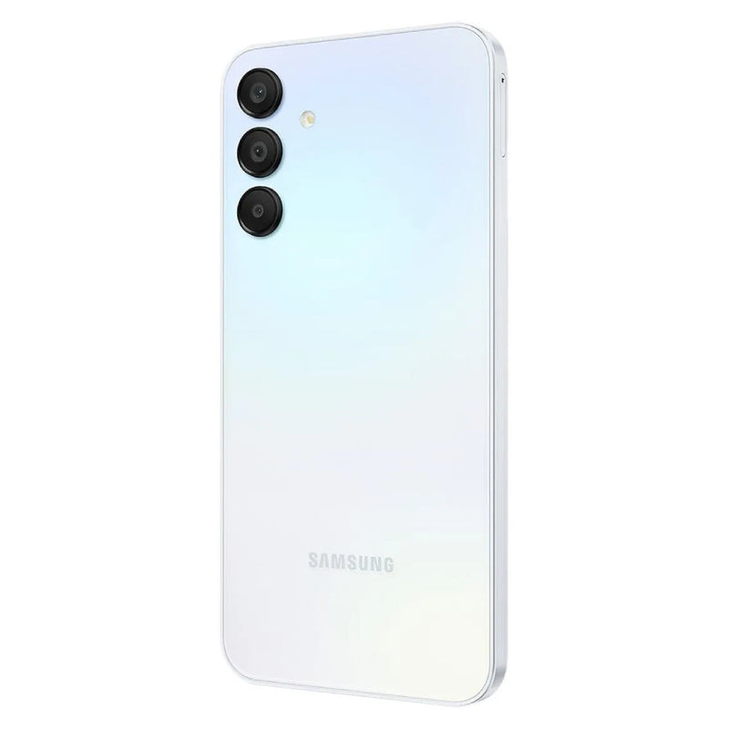 Samsung Galaxy A15 4G Dual Sim, 6GB RAM, 128GB, 5000mAh - Light Blue