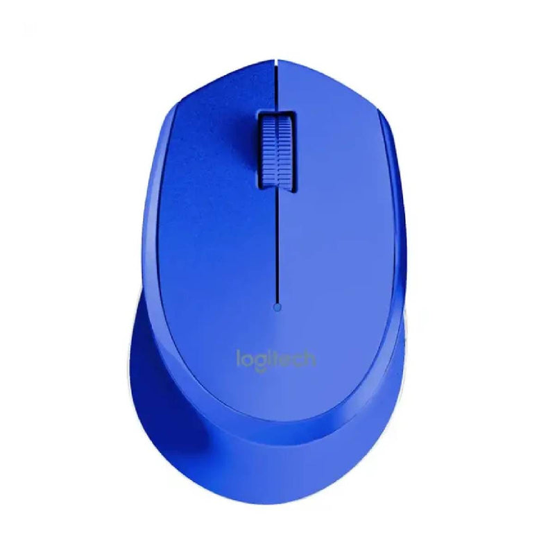 Logitech M275 Wireless Mouse, Advanced Optical Sensor, Usb  - Blue
