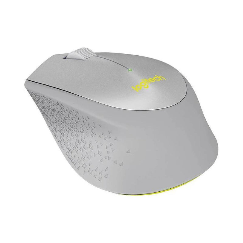 Logitech M275, Wireless Mouse, Advanced Optical Sensor, Usb - Gray