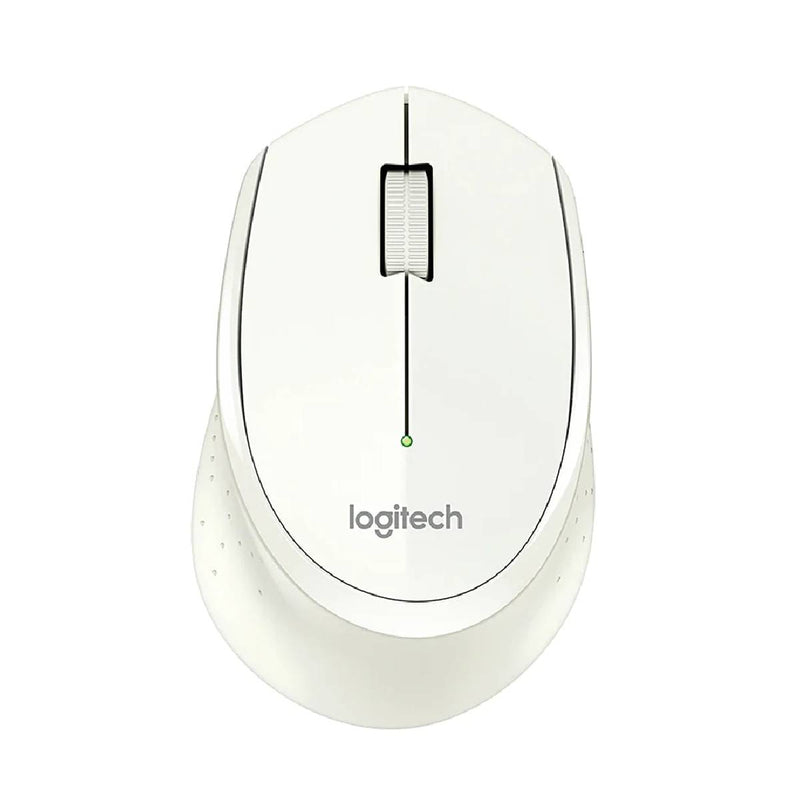 Logitech M275, Wireless Mouse, Advanced Optical Sensor, Usb - White