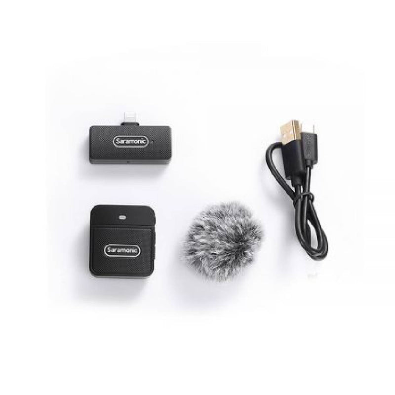 SARAMONIC - Blink100 B3 Ultracompact 2.4GHz Dual-Channel Wireless Microphone System