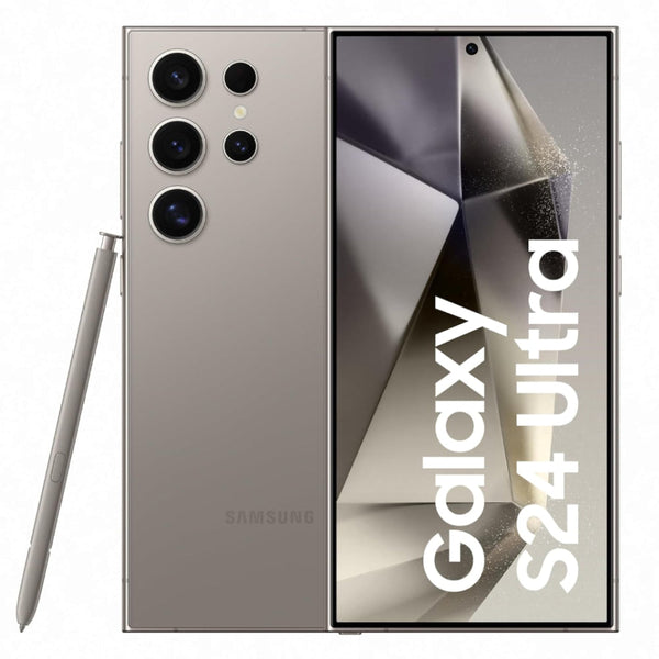 Samsung Galaxy S24 Ultra 5G 512GB / 12GB RAM - Titanuim Gray (International version)