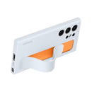 جراب Samsung Galaxy S24 Ultra Standing Handle - أزرق فاتح 