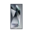 جراب Samsung Galaxy S24 Ultra Standing Handle - أزرق فاتح 