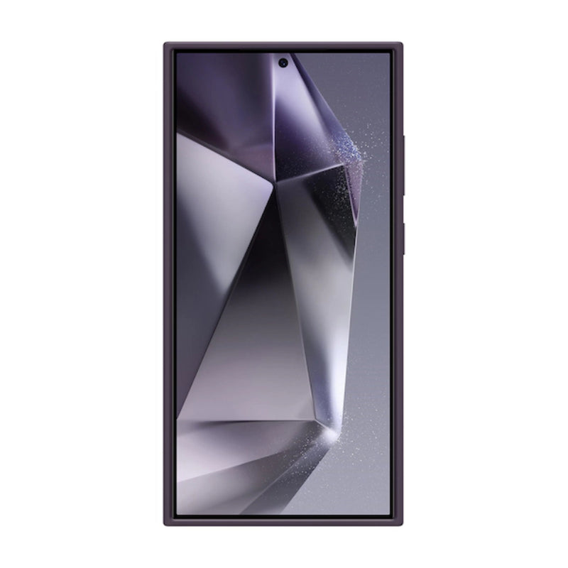 Samsung Galaxy S24 Ultra Standing Grip Case - Dark violet