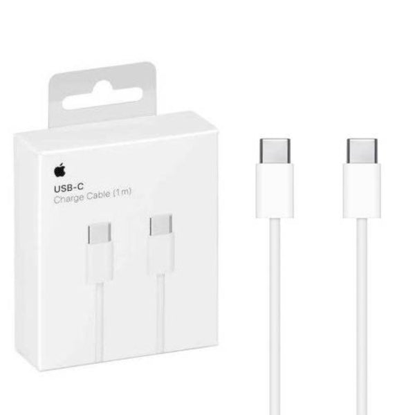 Apple USB-C to USB-C 1m cable - White