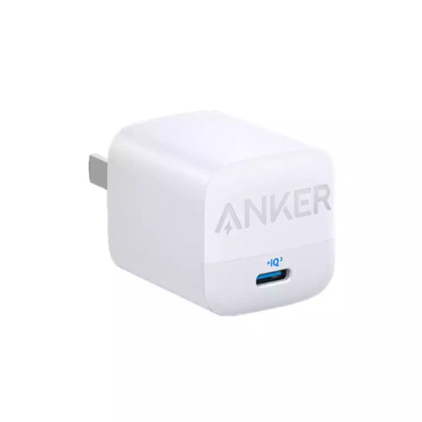 Anker 313 Charger GaN 30W PD Wall Charger - white
