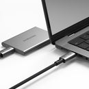 LINQ by ELEMENTS USB4.0 PRO Cable, 240W power delivery, 8K 60Hz Display output, 40 Gbps transfer speed, 1.0m - Black