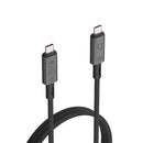 LINQ by ELEMENTS USB4.0 PRO Cable, 240W power delivery, 8K 60Hz Display output, 40 Gbps transfer speed, 1.0m - Black