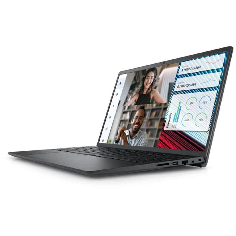 Dell Vostro 3520 Notebook PC, Intel Core i5-1235U, 15.6″ FHD, 8GB RAM , 256GB SSD, Win 11 Pro - Carbon Black