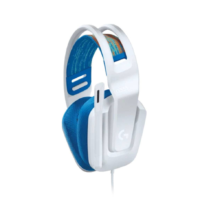 Logitech G335 Wired Gaming Headset,981-001017 - White