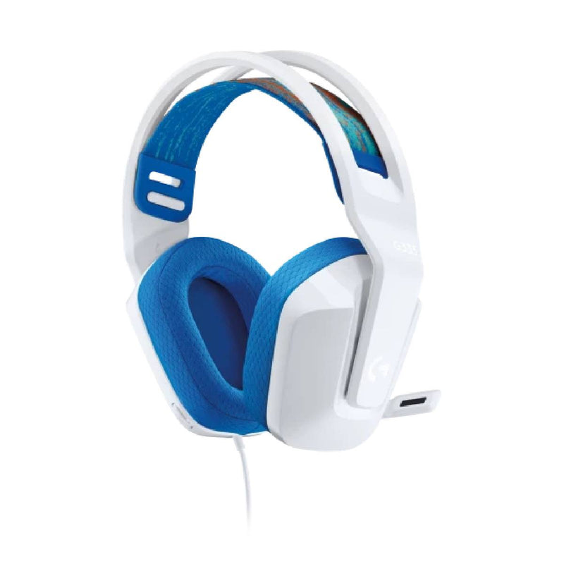 Logitech G335 Wired Gaming Headset,981-001017 - White