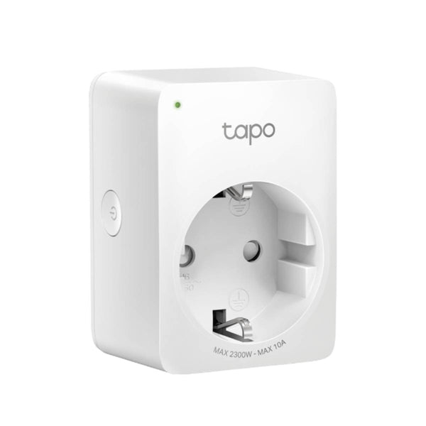 TP-Link Tapo P100 2-Pack Mini Smart Wi-Fi - White